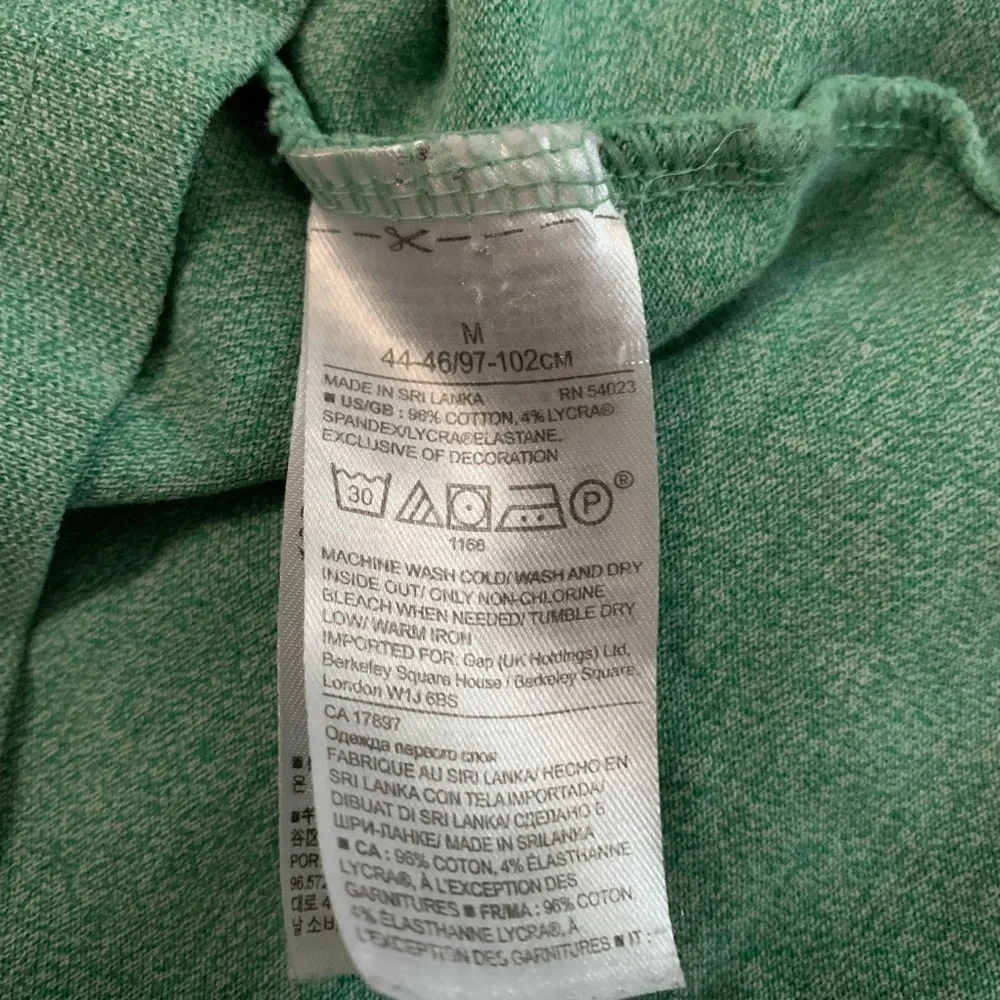 Banana Republic Men’s Green Collared Shirt Size Medium
